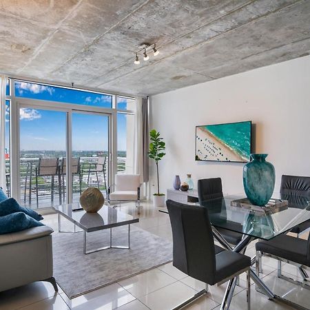 Luxury Exclusive Unit 1Br Midtown / Free Parking Miami Kültér fotó