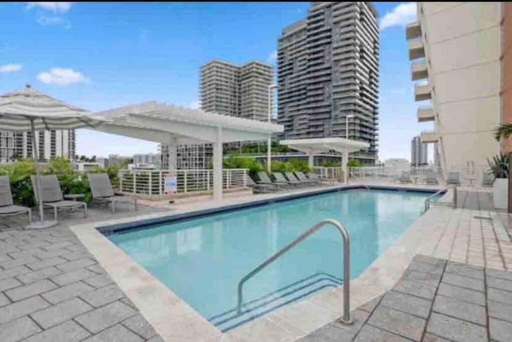 Luxury Exclusive Unit 1Br Midtown / Free Parking Miami Kültér fotó