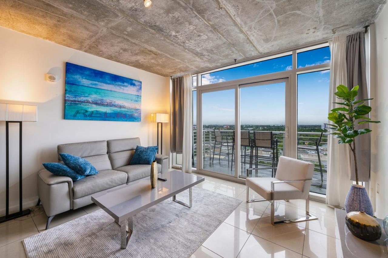 Luxury Exclusive Unit 1Br Midtown / Free Parking Miami Kültér fotó