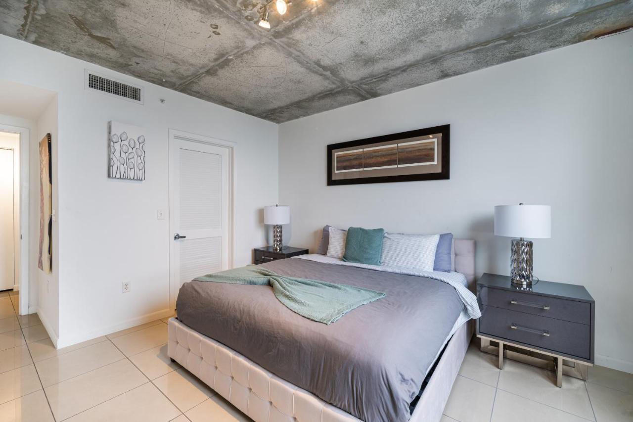 Luxury Exclusive Unit 1Br Midtown / Free Parking Miami Kültér fotó