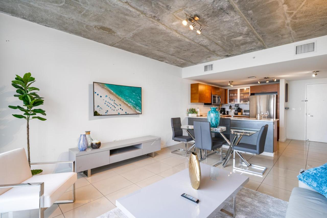 Luxury Exclusive Unit 1Br Midtown / Free Parking Miami Kültér fotó